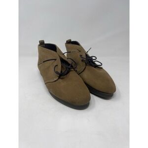 Vintage Outdoorables By Daniel Green Size 8 Ankle Boots USA Women's Suede Sherpa
